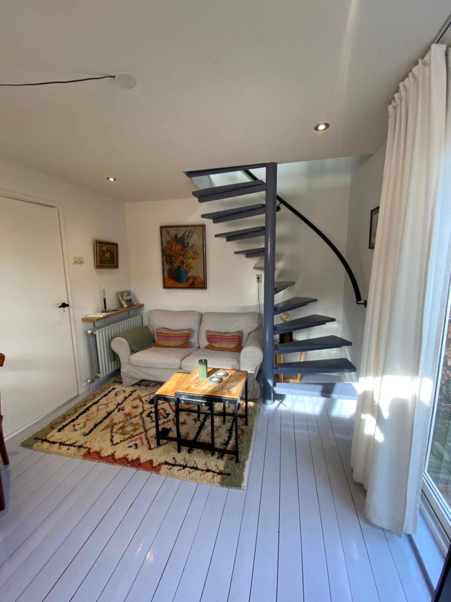 Вілла Tiny House De Oude Berg Берген Екстер'єр фото